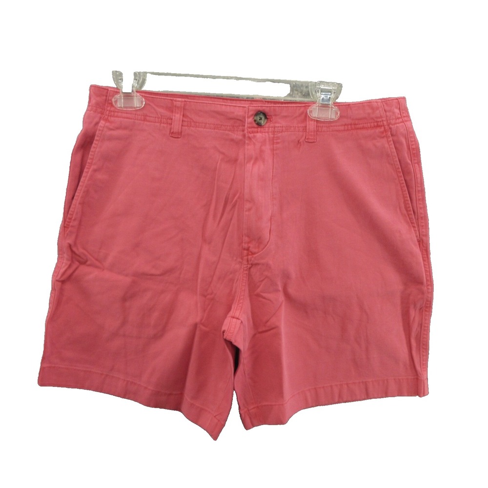 Vineyard Vines Mens Short Size 33 6 1/2" Island Chino Stretch Cotton Blend New